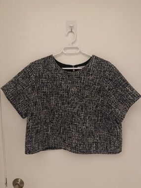 Abercrombie & Fitch Houndstooth and Lined Top